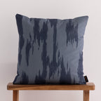 Funda de cojín 100% algodón 50x50 cm Mahón Azul Marino A 0