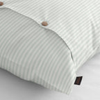 Funda de almohada jacquard Jávea mediana Gris Claro 2