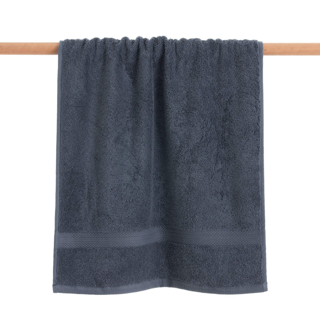 Toalla 100% algodón peinado 650 gr. Denim Blue 5