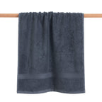 Toalla 100% algodón peinado 650 gr. Denim Blue 5