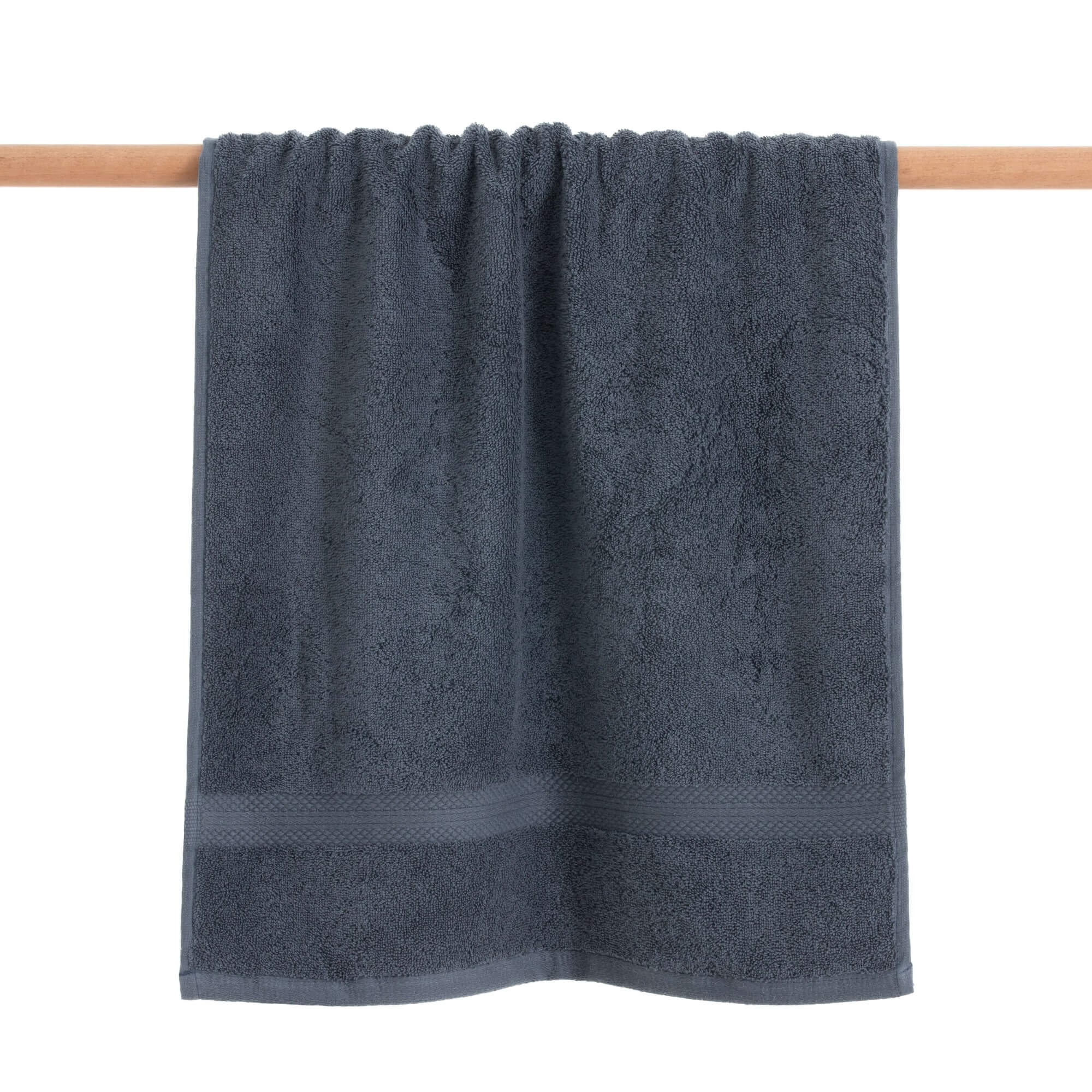 Toalla 100% algodón peinado 650 gr. Denim Blue 5