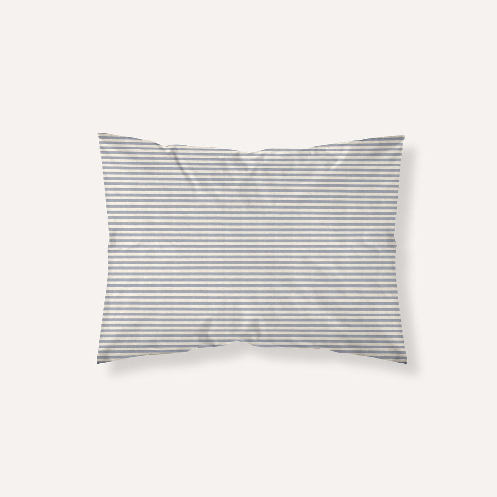 Funda de almohada jacquard Jávea mediana Azulón 0