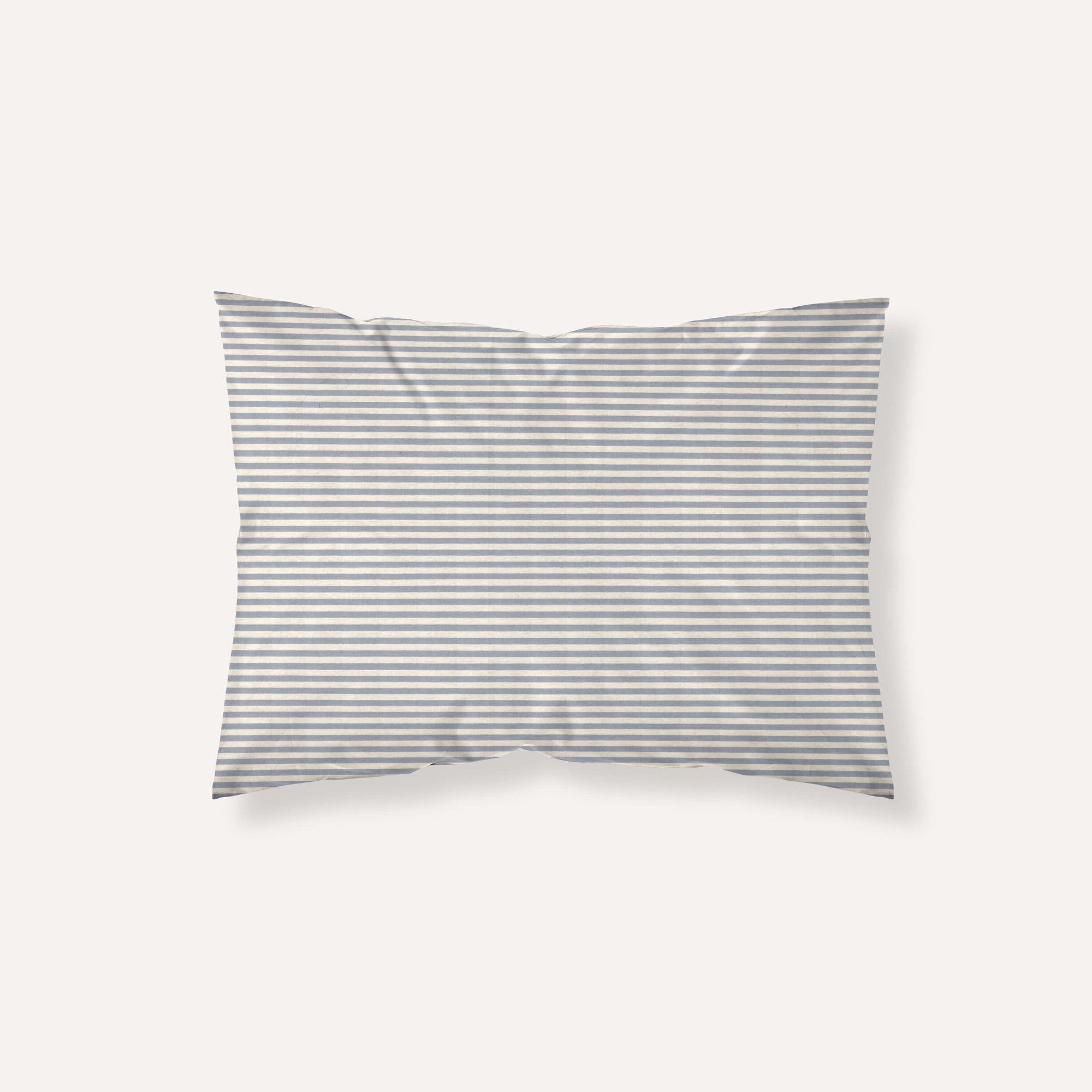 Funda de almohada jacquard Jávea mediana Azulón 0