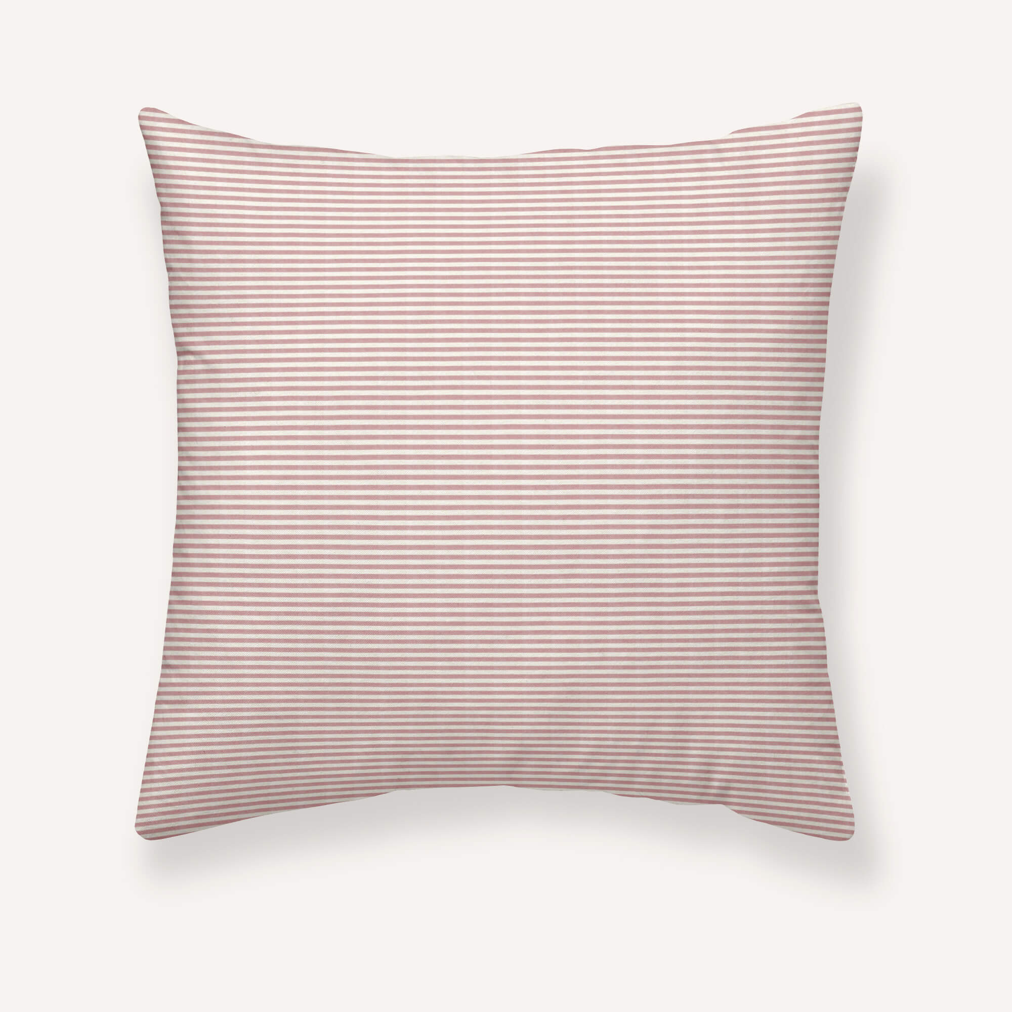 Funda de almohada jacquard Jávea pequeña Granate 0