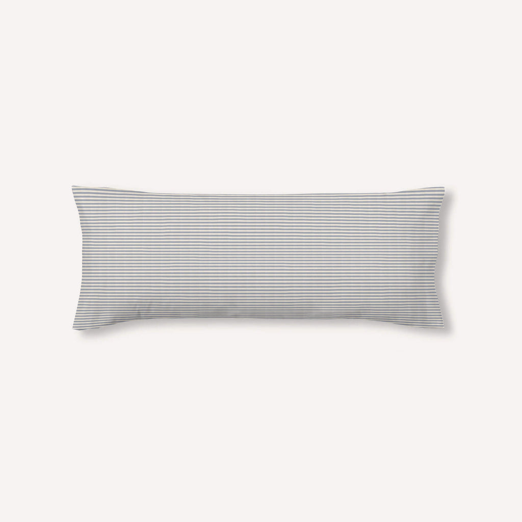 Funda de almohada jacquard Jávea pequeña Azulón 0