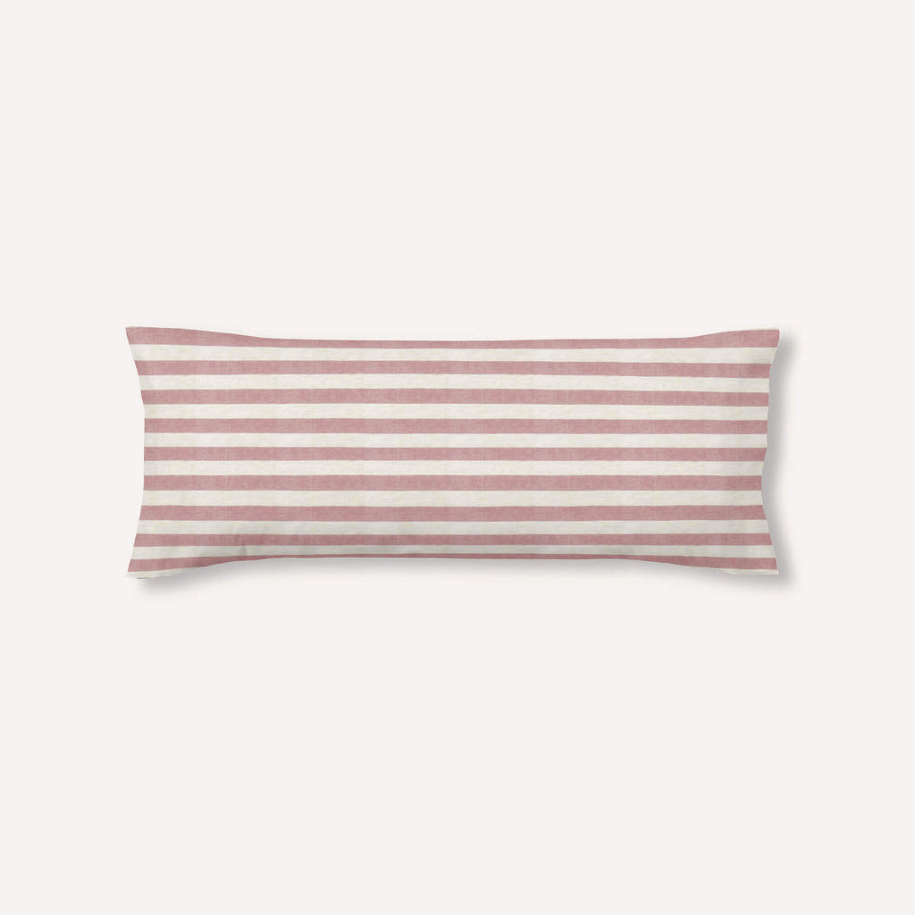 Funda de almohada jacquard Jávea Grande Granate 0