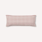 Funda de almohada jacquard Jávea Grande Granate 0