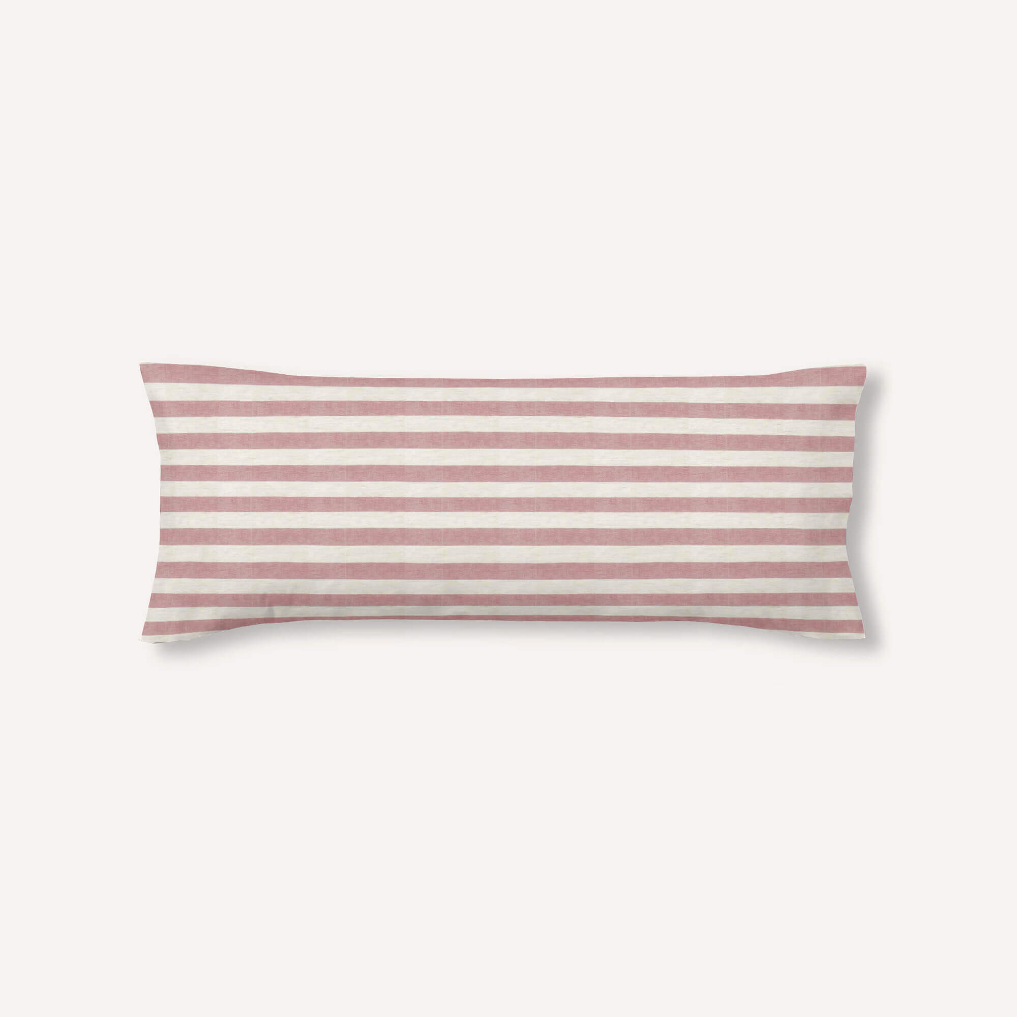 Funda de almohada jacquard Jávea Grande Granate 0