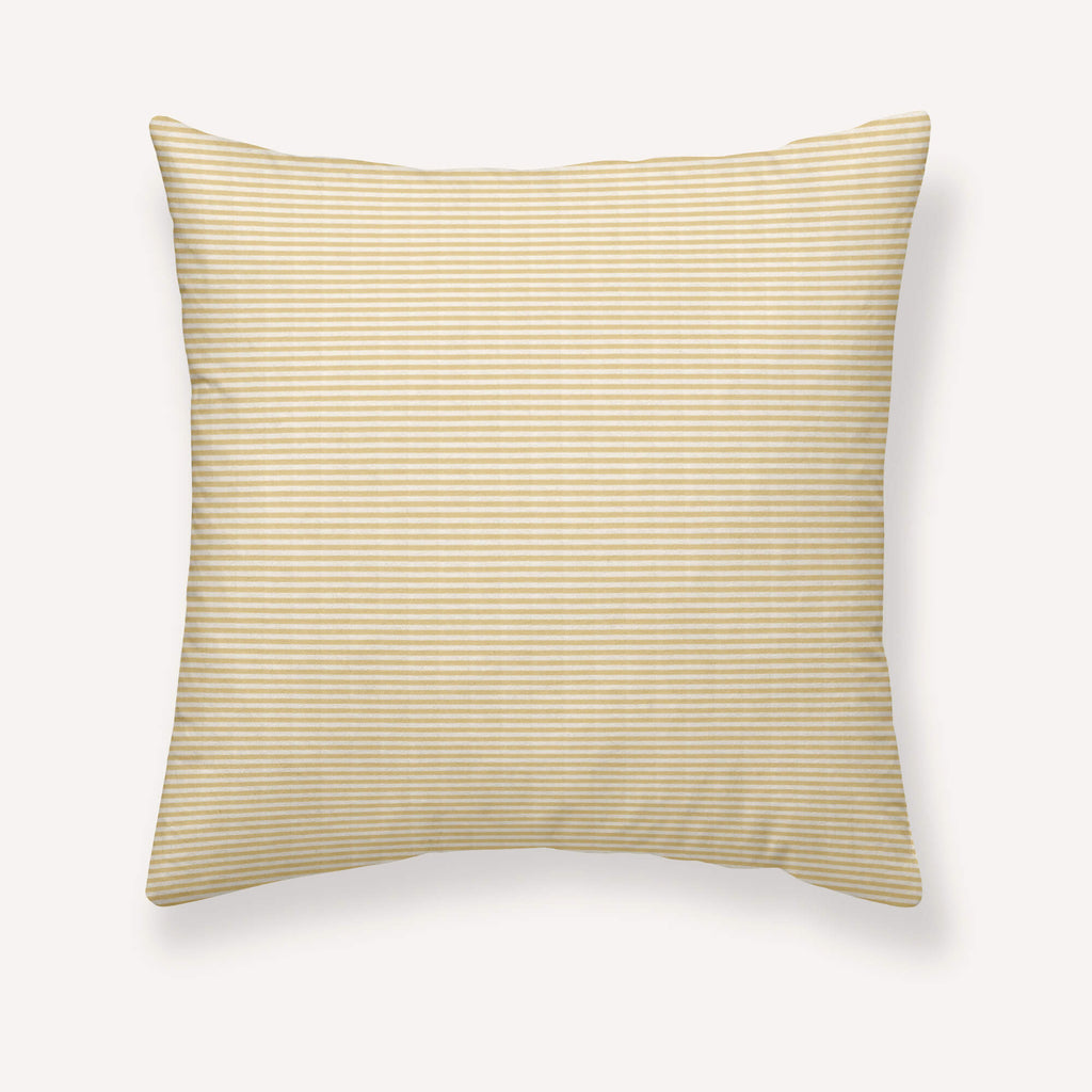 Funda de almohada jacquard Jávea pequeña Amber Gold 0