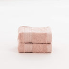 Toalla 100% algodón peinado 650 gr. Light Pink 0