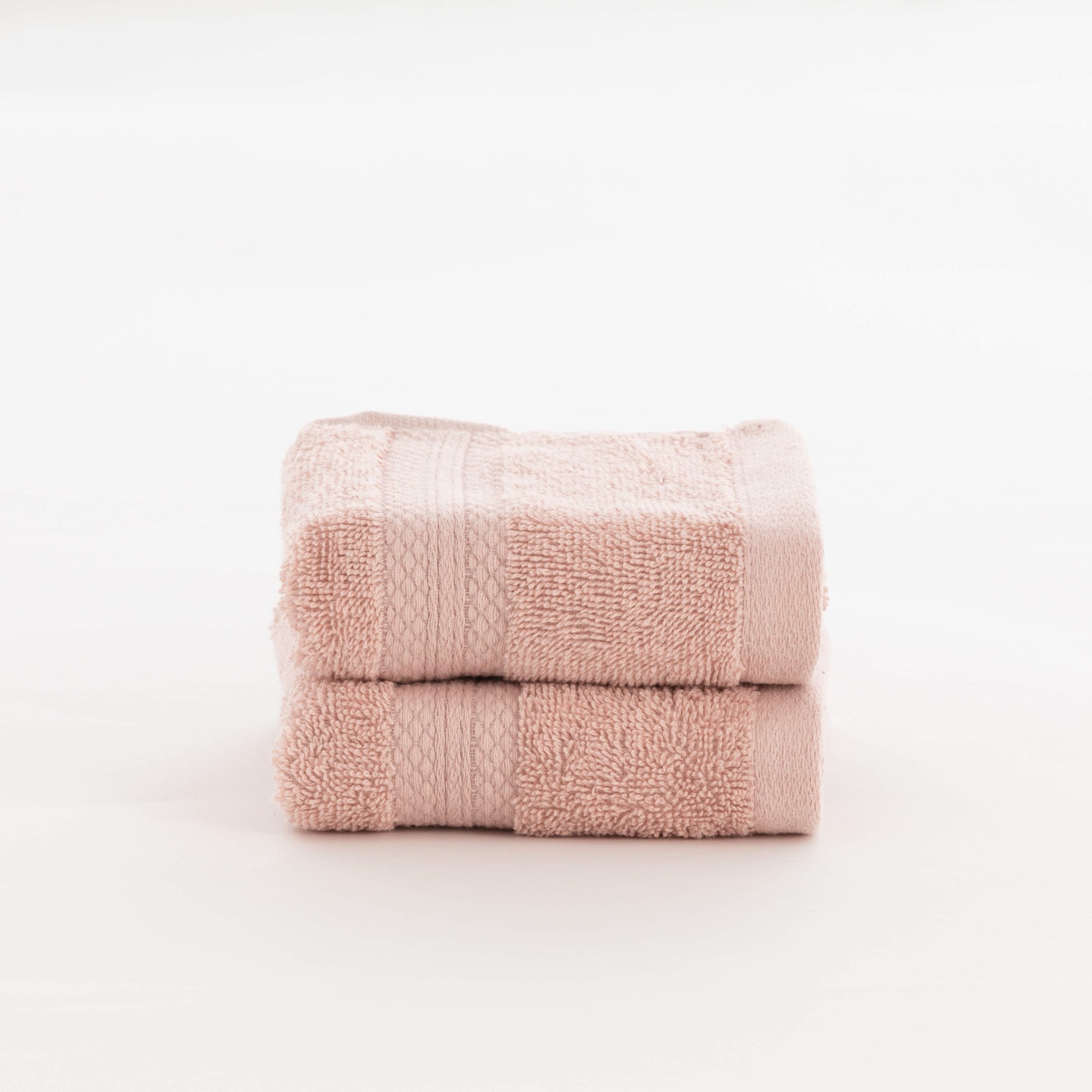 Toalla 100% algodón peinado 650 gr. Light Pink 0