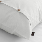 Funda de almohada jacquard Elche Gris Claro 2