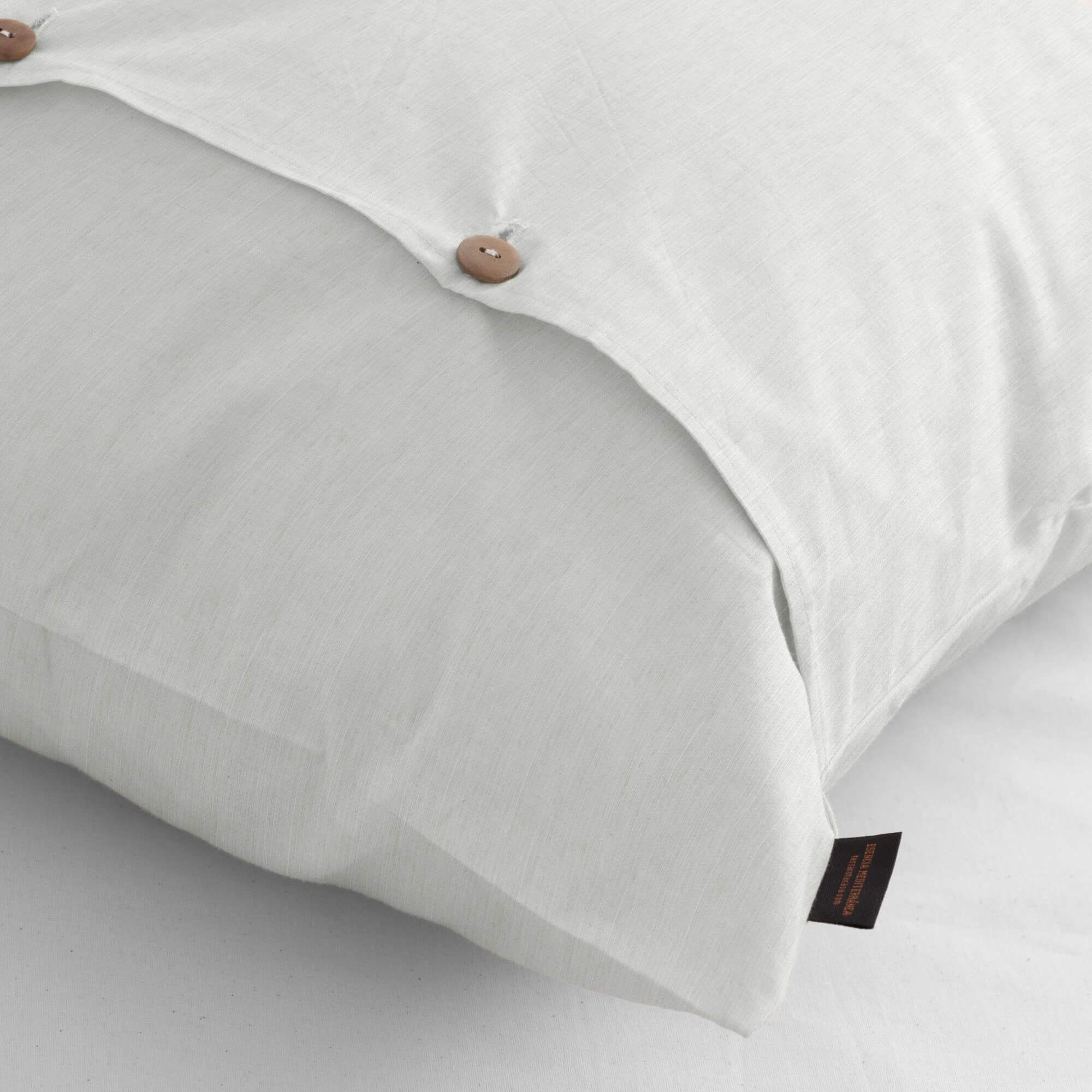 Funda de almohada jacquard Elche Gris Claro 2