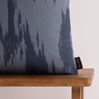 Funda de cojín 100% algodón 50x50 cm Mahón Azul Marino A 1