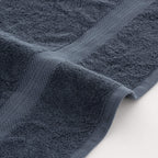 Toalla 100% algodón peinado 650 gr. Denim Blue 3