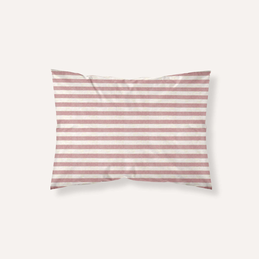 Funda de almohada jacquard Jávea Grande Granate 0