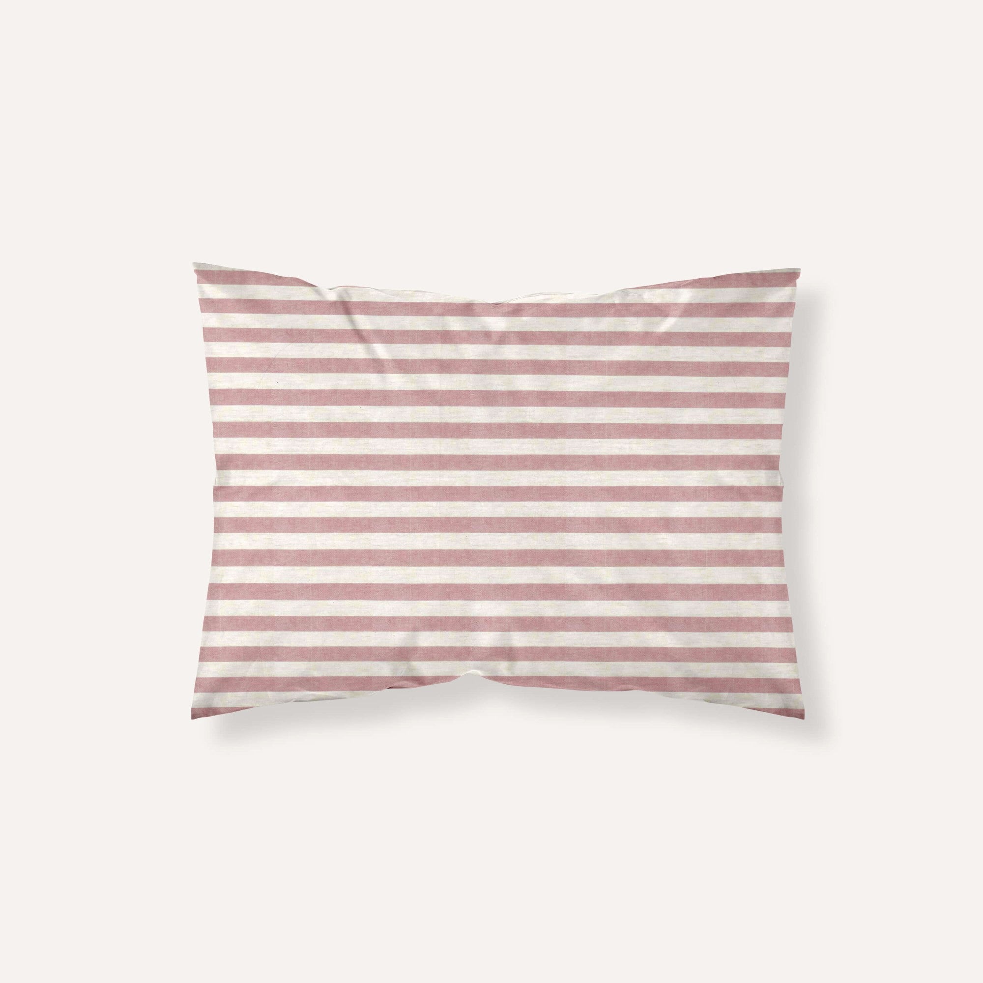 Funda de almohada jacquard Jávea Grande Granate 0