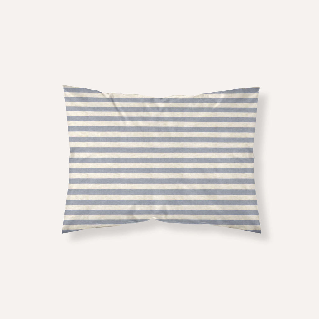 Funda de almohada jacquard Jávea Grande Azulón 0