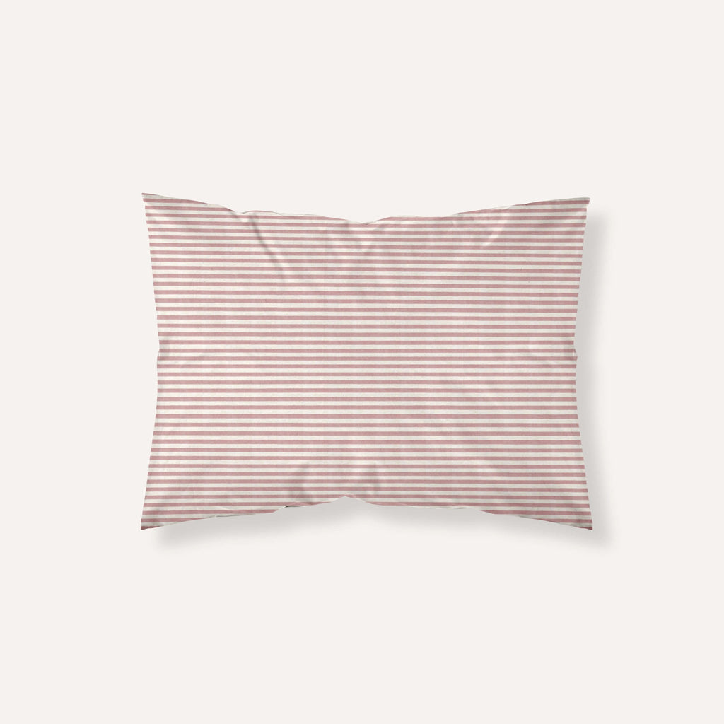 Funda de almohada jacquard Jávea mediana Granate 0