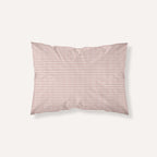 Funda de almohada jacquard Jávea mediana Granate 0