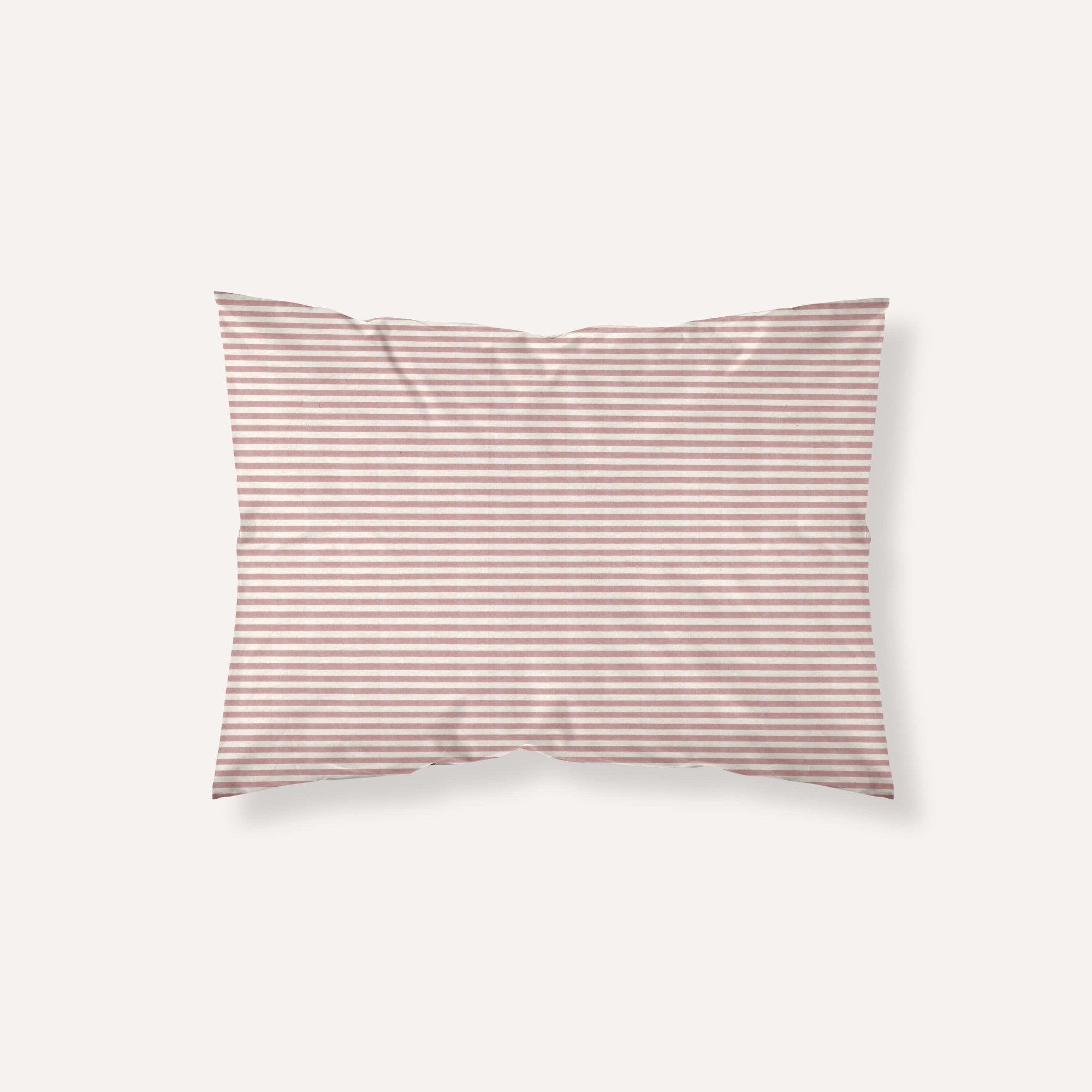 Funda de almohada jacquard Jávea mediana Granate 0