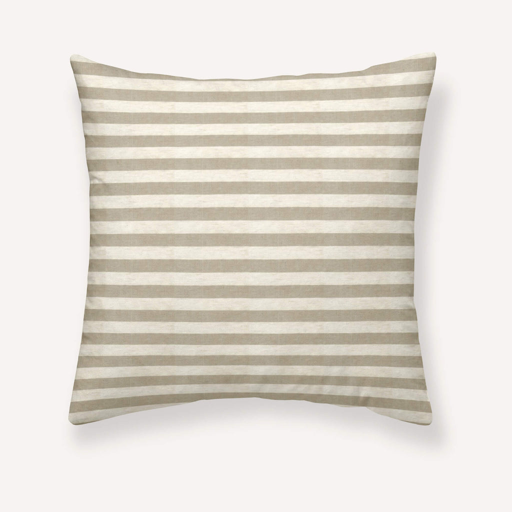 Funda de almohada jacquard Jávea Grande Tabaco 0