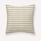 Funda de almohada jacquard Jávea Grande Tabaco 0