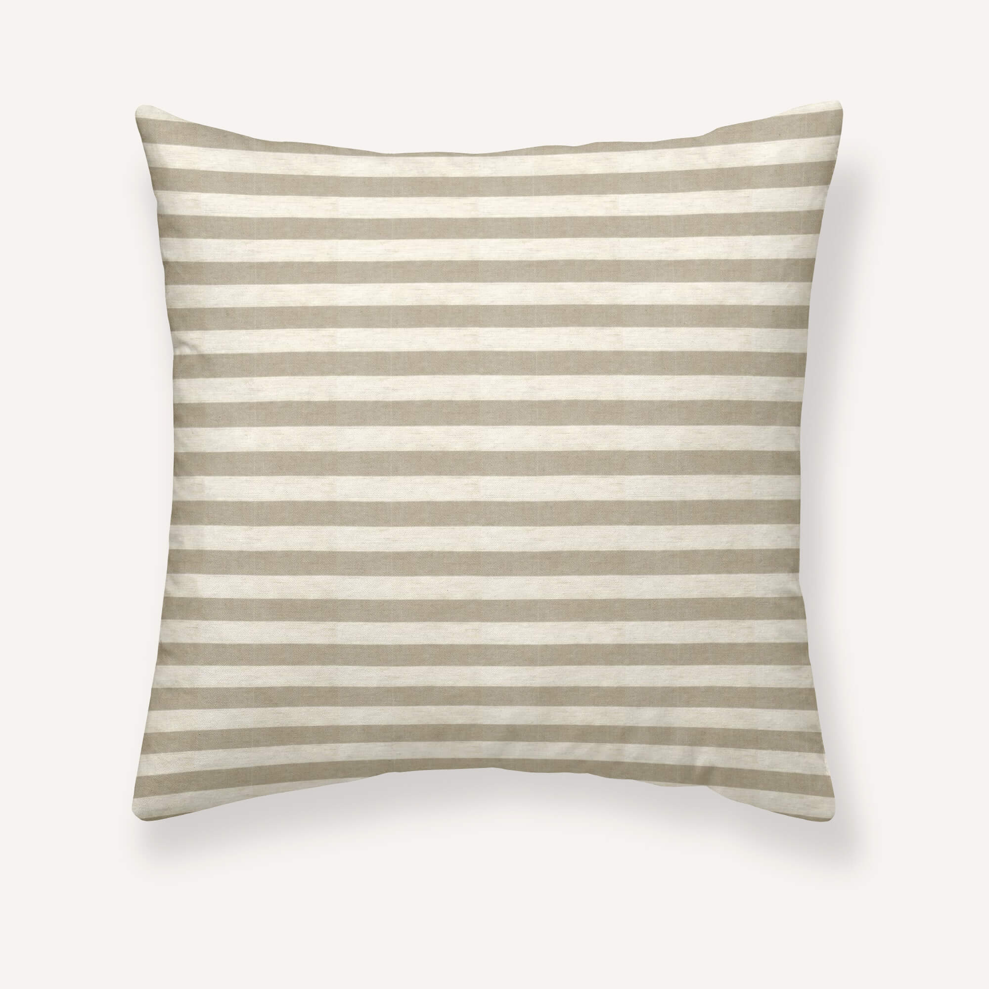 Funda de almohada jacquard Jávea Grande Tabaco 0
