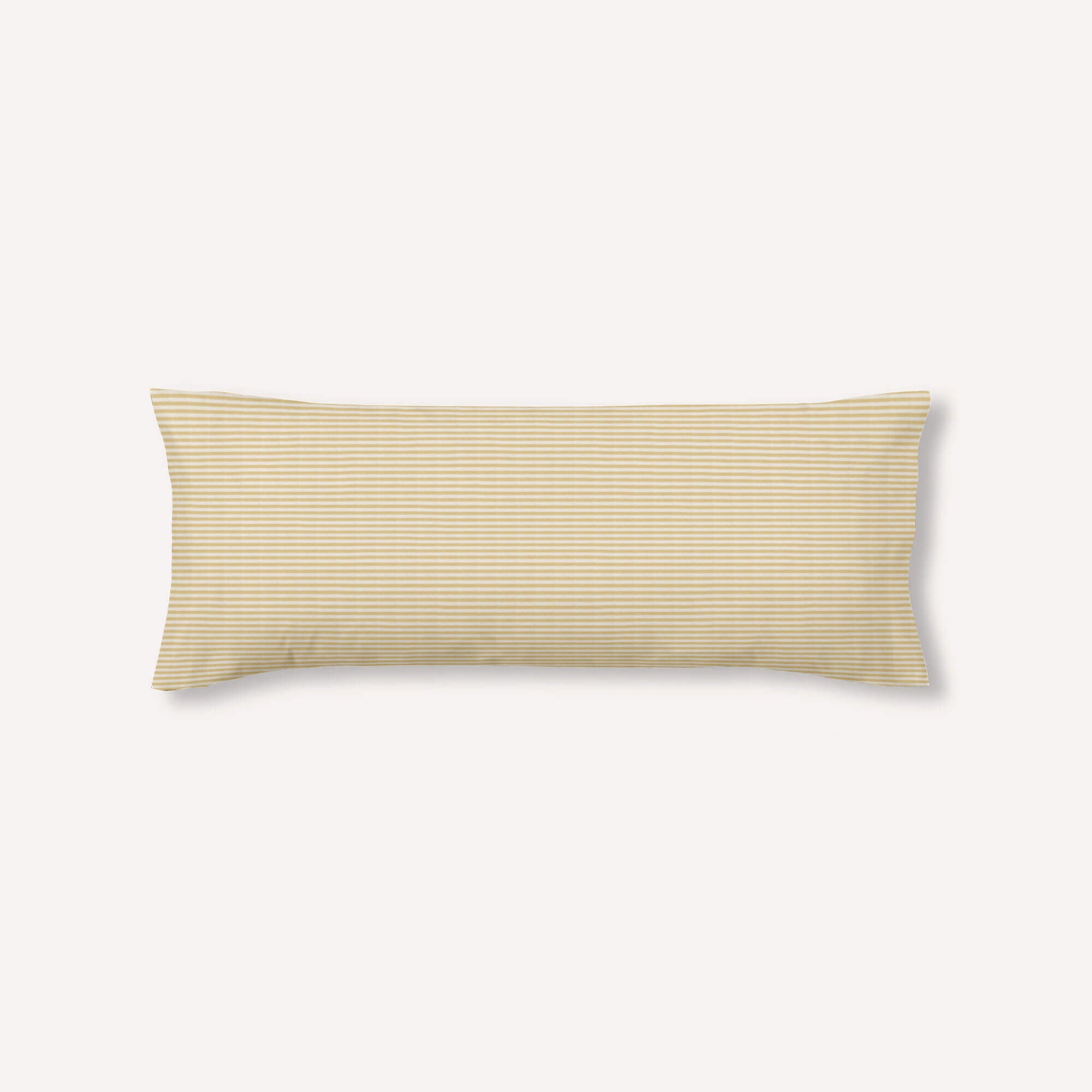 Funda de almohada jacquard Jávea pequeña Amber Gold 0