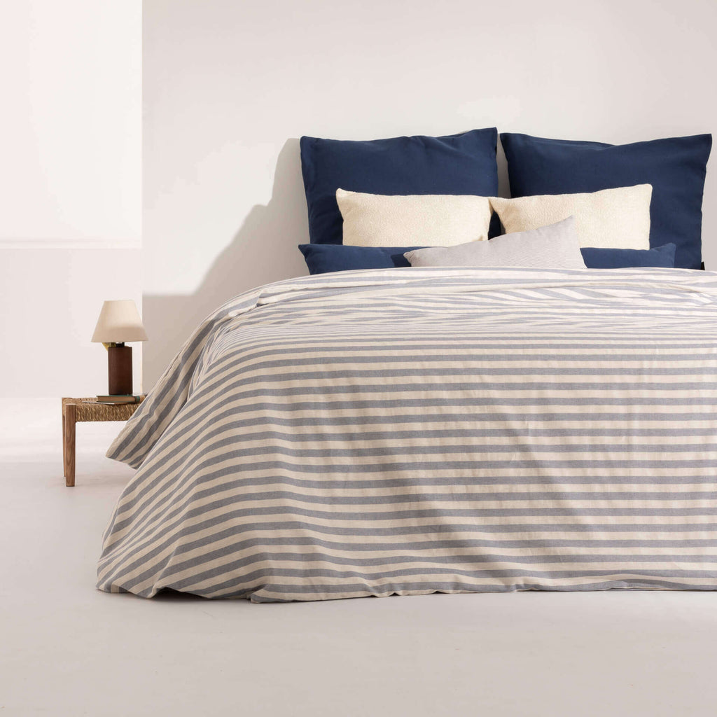 Funda nórdica jacquard Jávea Grande Azulón 5