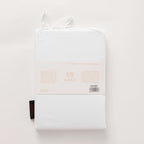 Funda nórdica satén 300 hilos White 5
