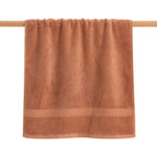 Toalla 100% algodón peinado 650 gr. Burnt Orange 5