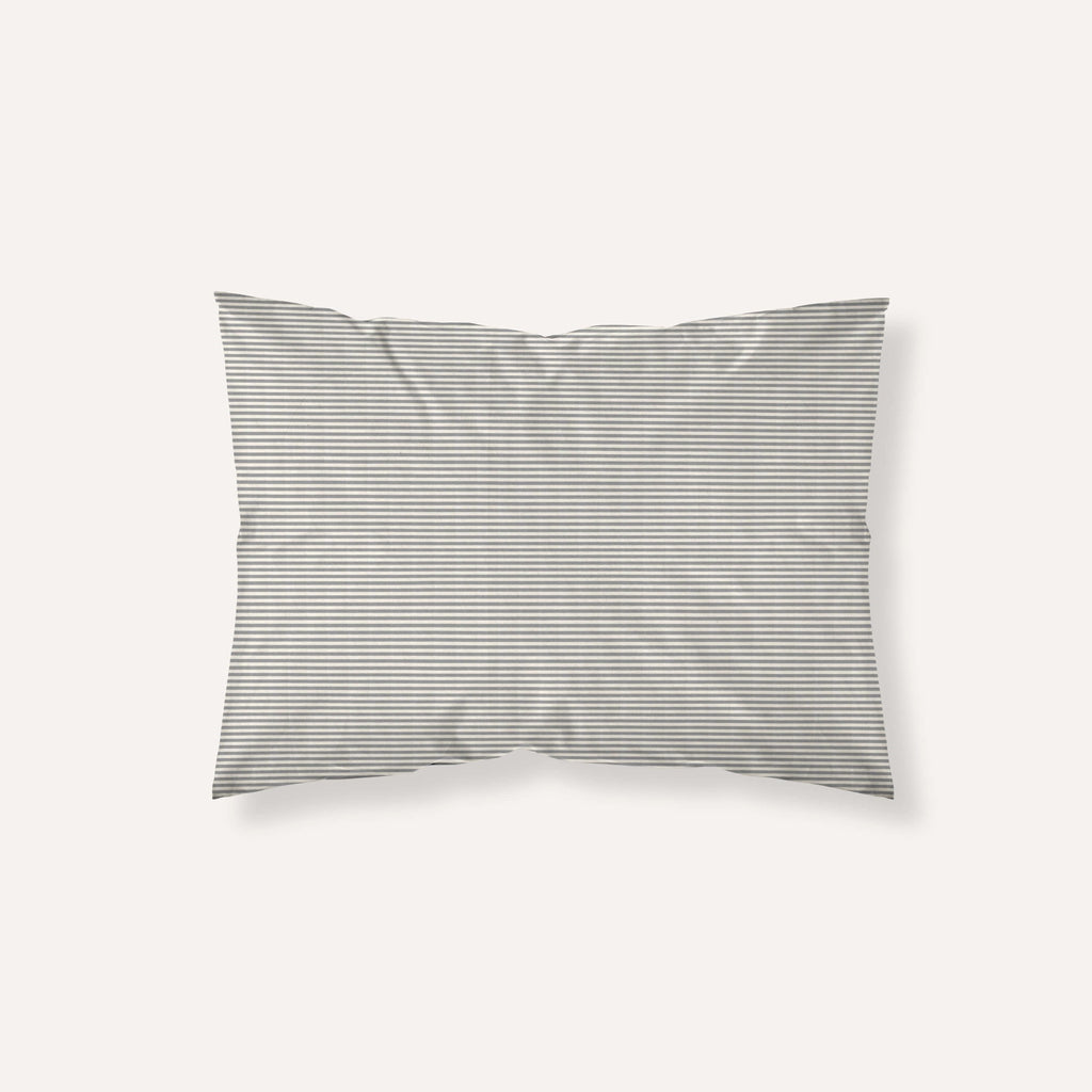 Funda de almohada jacquard Jávea pequeña Marengo 0