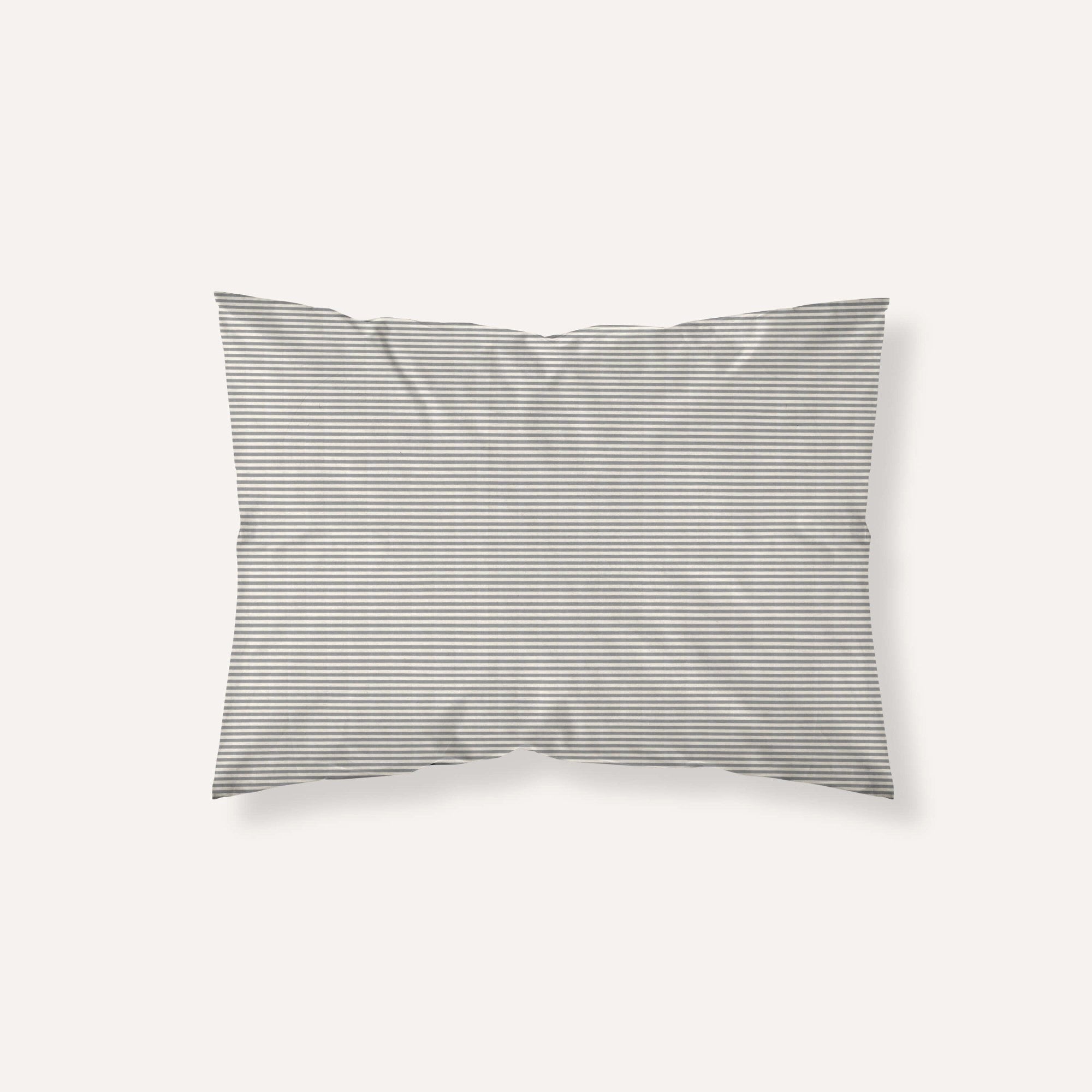 Funda de almohada jacquard Jávea pequeña Marengo 0