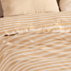 Funda nórdica jacquard Jávea Grande Amber Gold 7