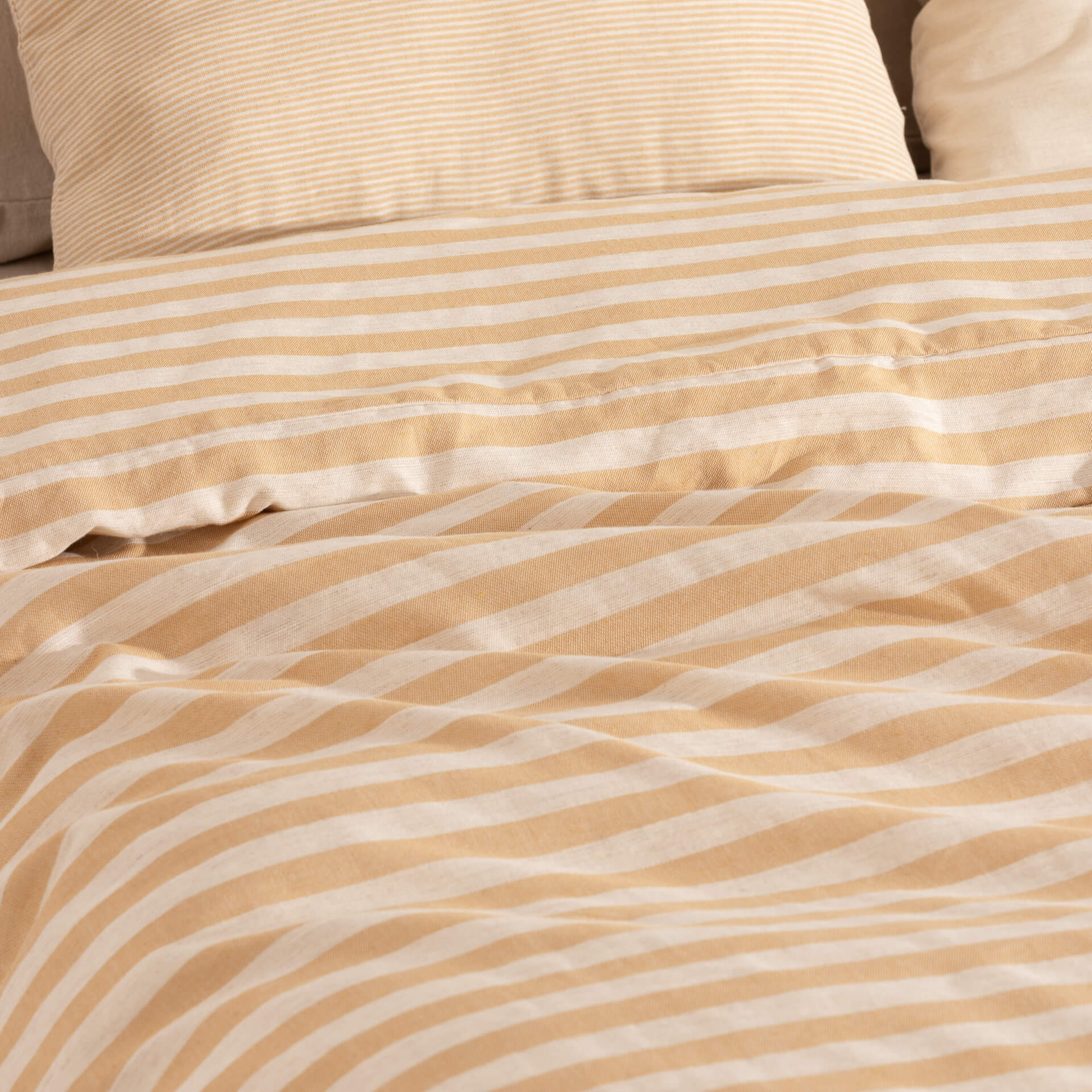 Funda nórdica jacquard Jávea Grande Amber Gold 7