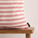 Funda de cojín jacquard 30x50 cm Jávea Grande Granate 1