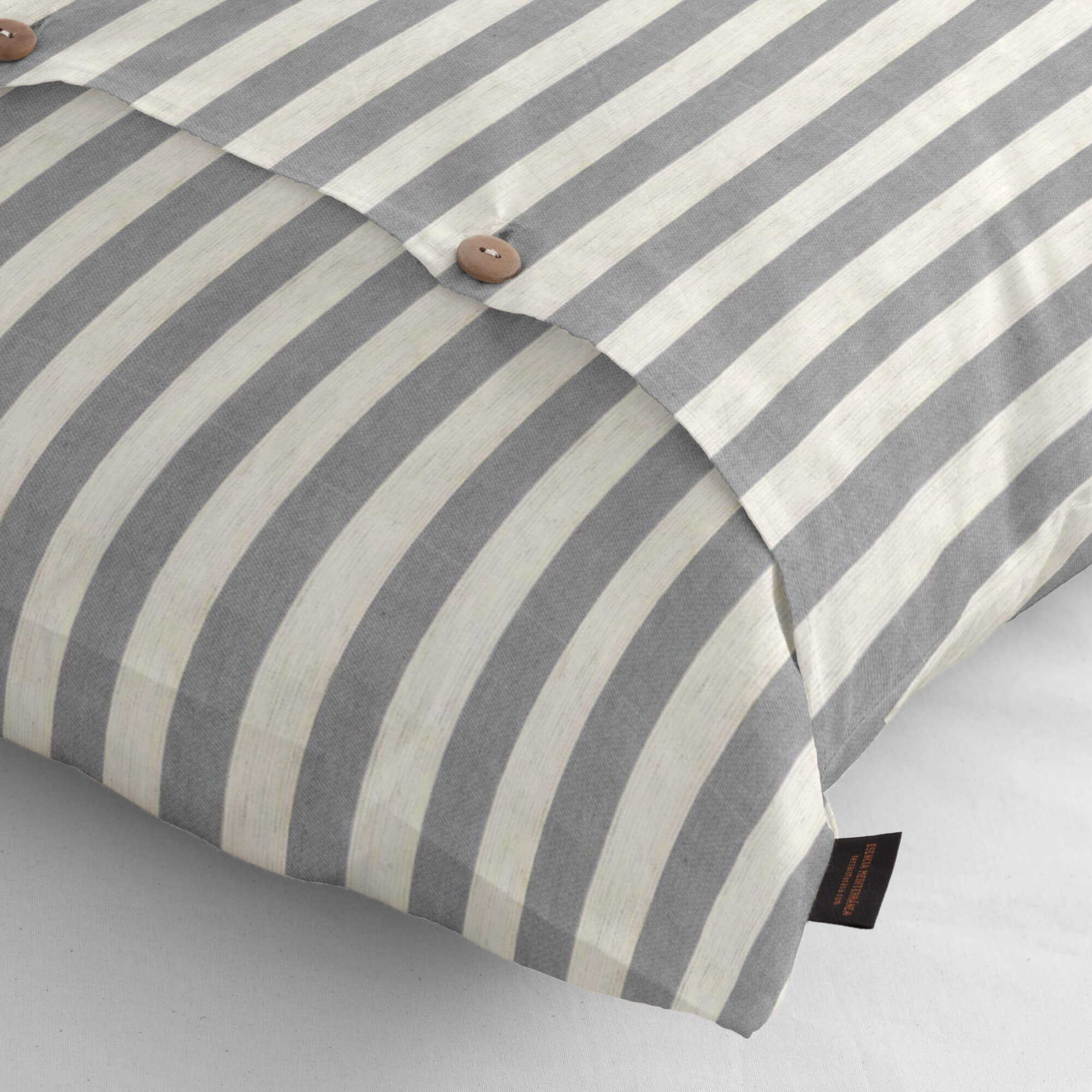 Funda de almohada jacquard Jávea Grande Marengo 2