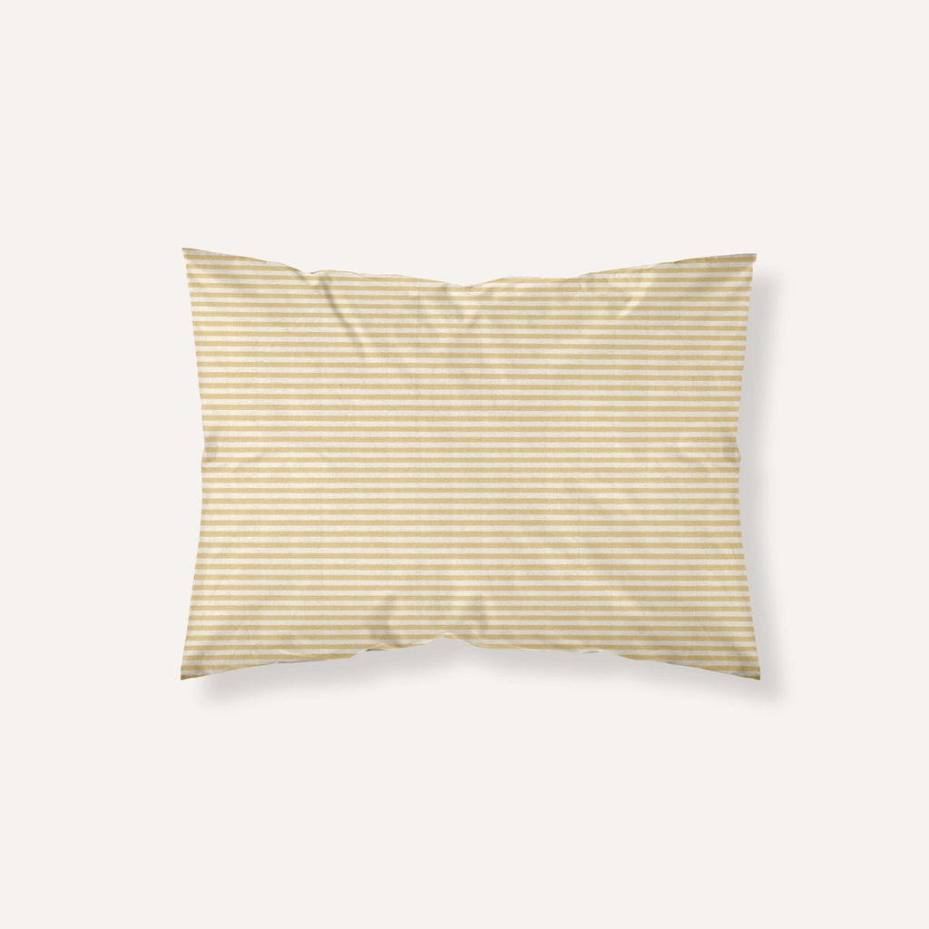 Funda de almohada jacquard Jávea mediana Amber Gold 0