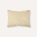 Funda de almohada jacquard Jávea mediana Amber Gold 0
