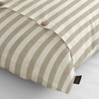 Funda de almohada jacquard Jávea Grande Tabaco 2