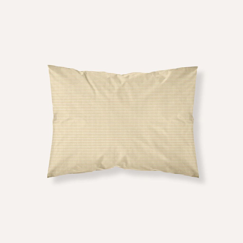 Funda de almohada jacquard Jávea pequeña Amber Gold 0