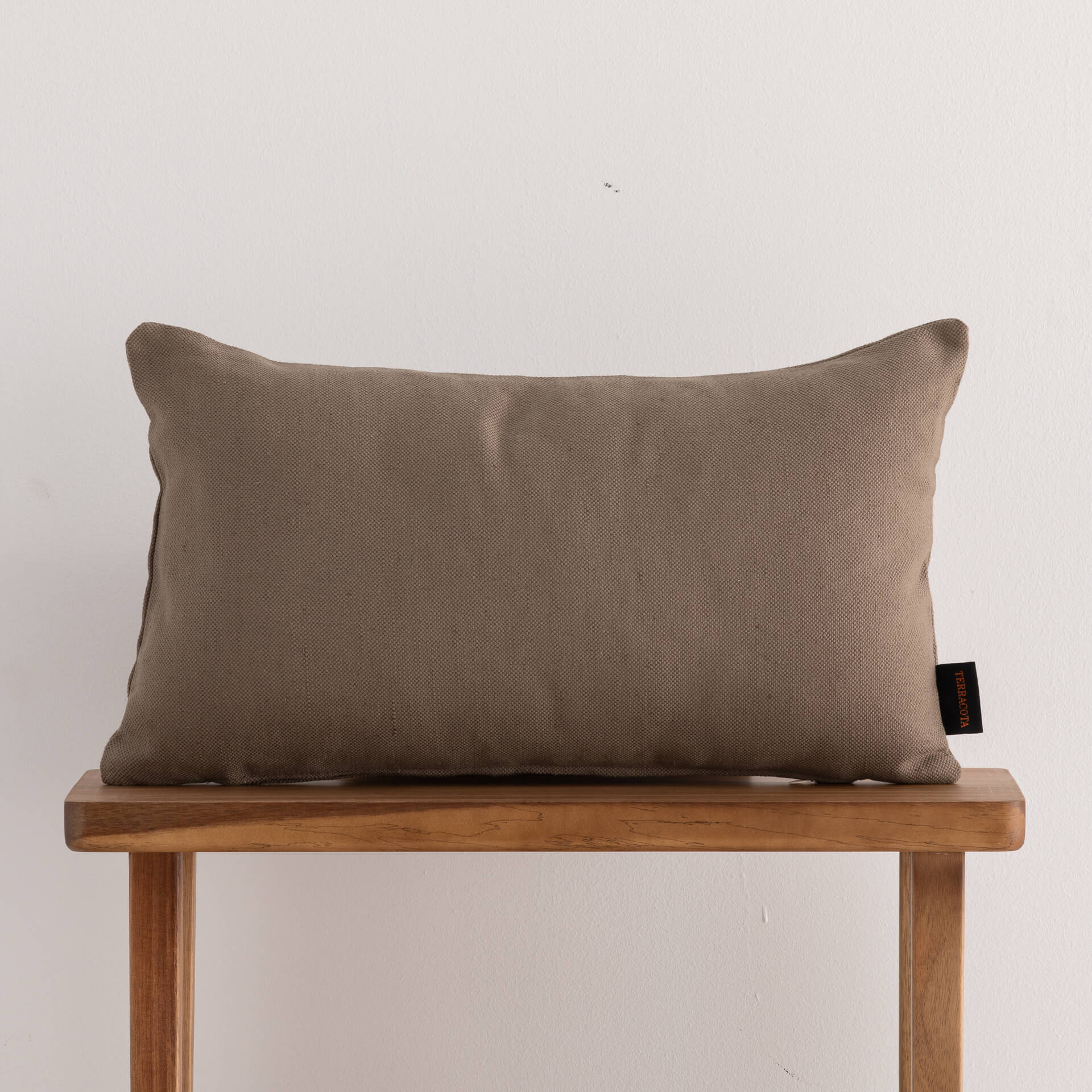 Funda de cojín jacquard 30x50 cm Cascai Wallnut 0