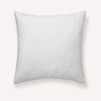 Funda de almohada jacquard Jávea pequeña Gris Claro 0