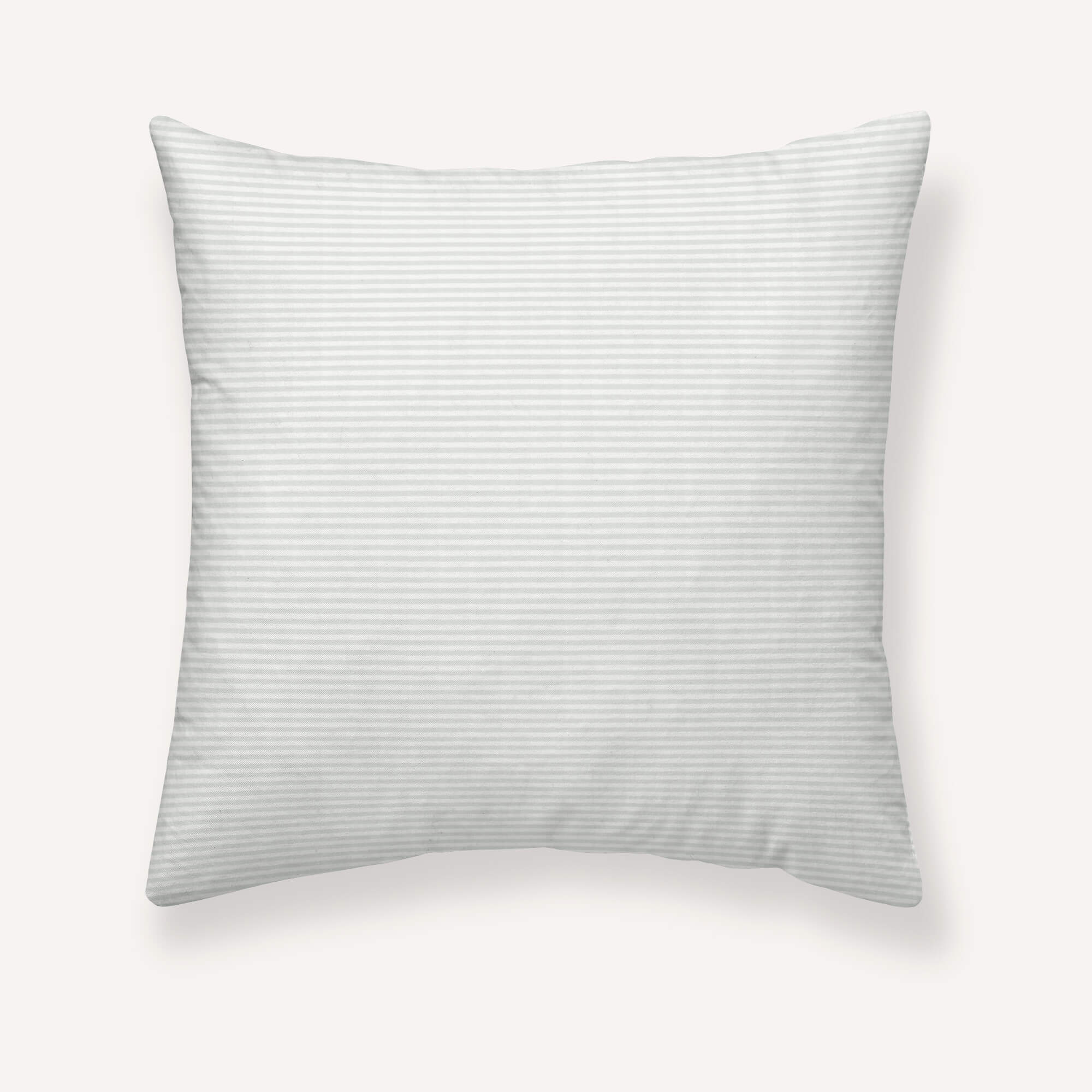 Funda de almohada jacquard Jávea pequeña Gris Claro 0