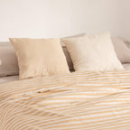 Funda nórdica jacquard Jávea Grande Amber Gold 2