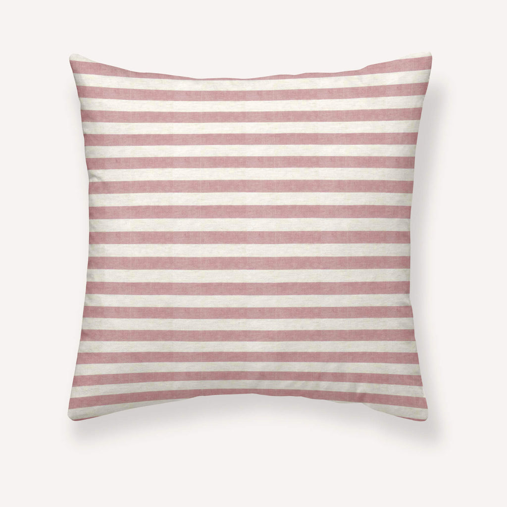 Funda de almohada jacquard Jávea Grande Granate 0