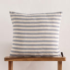 Funda de cojín jacquard 50x50 cm Jávea Grande Azulón 0