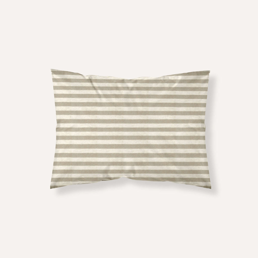 Funda de almohada jacquard Jávea Grande Tabaco 0