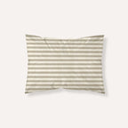 Funda de almohada jacquard Jávea Grande Tabaco 0